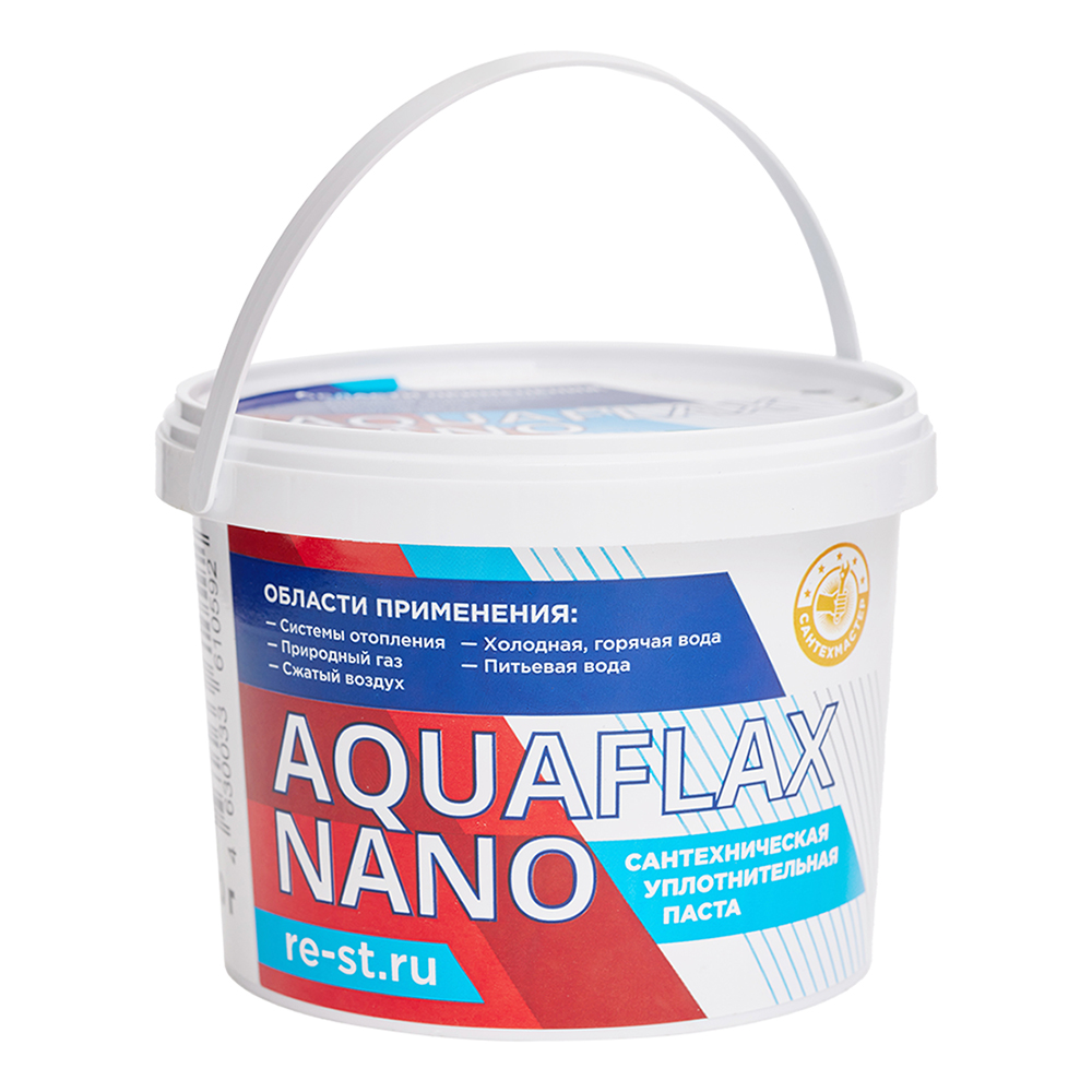 Паста сантехническая Aquaflax nano (тубы без блистера) 400 г