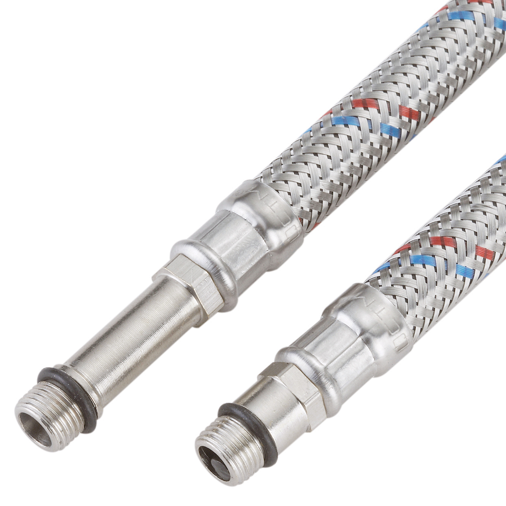 Подводка д/смес. сталь 1/2"xM10x80 см CTM (пара)