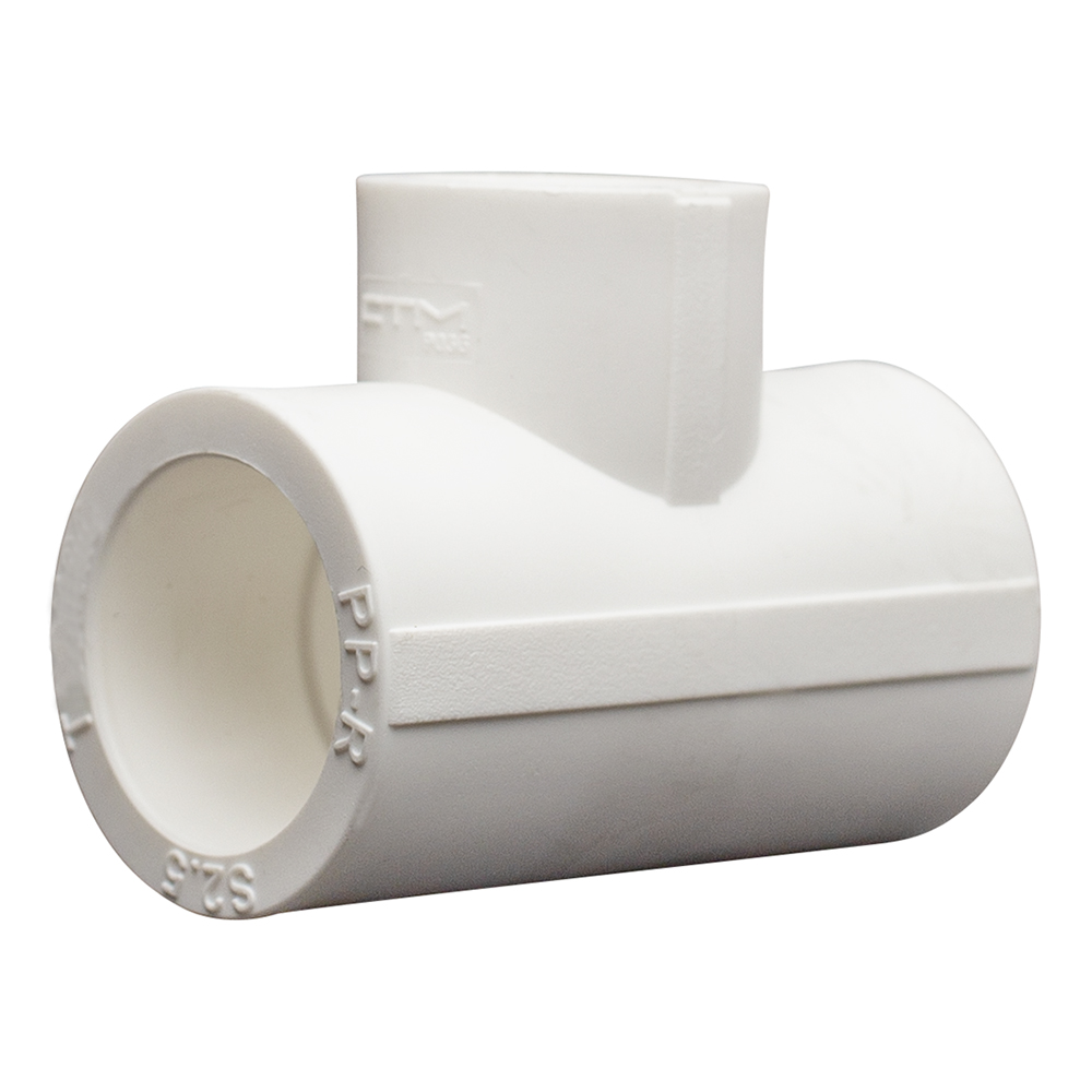 Тройник PP-R перех. DN 63х20х63 СТМ ПЛАСТ