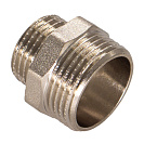 Ниппель латунный переходной 1-1/4"x1/2" ш/ш CTM_2