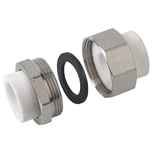 Муфта полипропиленовая PP-R комб. ремонтная DN 20х1/2" СТМ ПЛАСТ