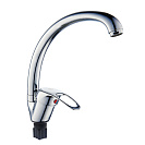 Смеситель ROEGEN RB014F для кухни,  40 мм,  на гайке,  с боковой ручкой