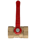 Кран шаровой для воды 3/4" г/г рычаг ГАЛЛОП ПРАКТИК 120_3