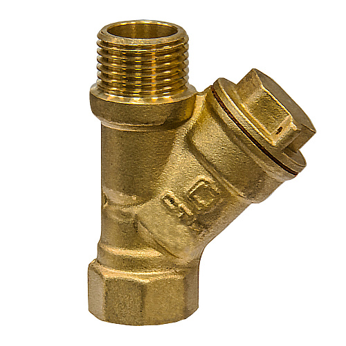 Фильтр сетчатый латунный   3/4" г/ш CTM