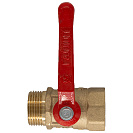 Кран шаровой для воды 1" г/ш рычаг ГАЛЛОП ПРАКТИК 121_3