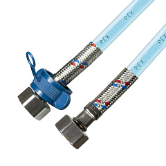 Подводка д/воды PEX-сталь 1/2" г/г 150 cм ONDO