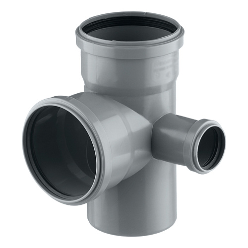 Крестовина двухплоскост. DN 110х110х50 правая Крестовина двухплоскост. DN 110х110х50 правая