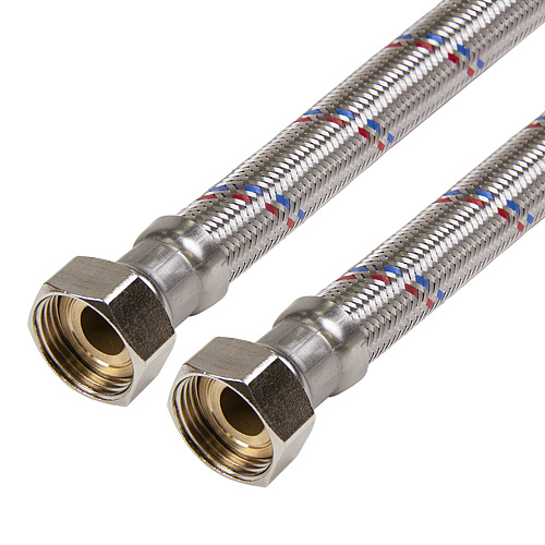 Подводка для воды ГИГАНТ 1" г/г 50 см СТМ