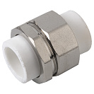 Муфта полипропиленовая PP-R комб. ремонтная DN 25х3/4" СТМ ПЛАСТ