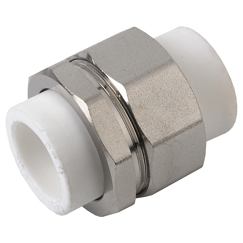 Муфта полипропиленовая PP-R комб. ремонтная DN 25х3/4" СТМ ПЛАСТ