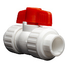 Кран шаровой PP-R для кислот и хол. воды DN 25_2