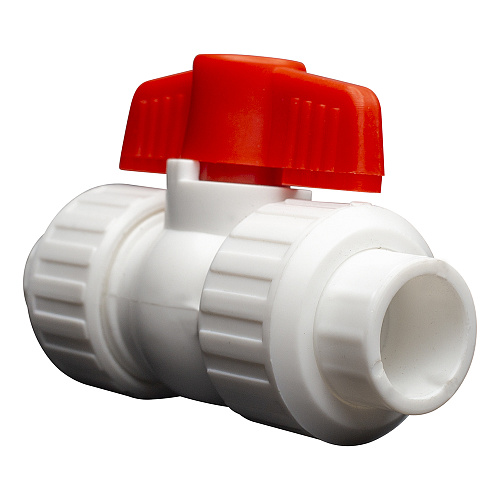 Кран шаровой PP-R для кислот и хол. воды DN 25