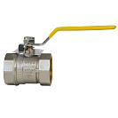 Кран шаровой для газа 1-1/4" г/г рычаг CTM ГАЗ_2