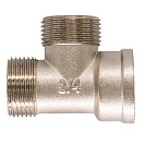 Тройник резьбовой   1/2" г/ш/ш CTM_1