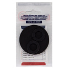 Набор сантехнических прокладок "Сантехник" №3 резина (ткмщ) СТМ_1