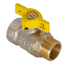 Кран шаровой для газа 1" г/ш бабочка CTM ГАЗ_2