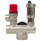 Группа безопасности котла проходная 1"  ONDO_3