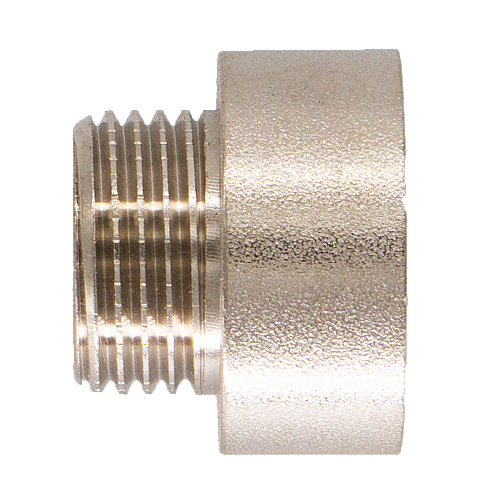 Переходник латунный резьбовой круглый 1"х3/4" г/ш CTM Переходник латунный резьбовой круглый 1"х3/4" г/ш CTM