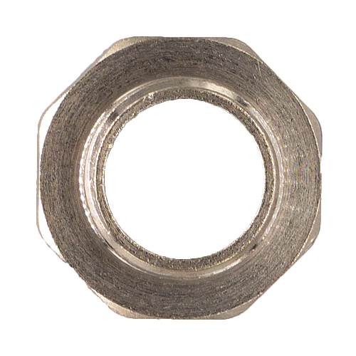 Переходник латунный резьбовой 1 1/2"х1" г/ш CTM