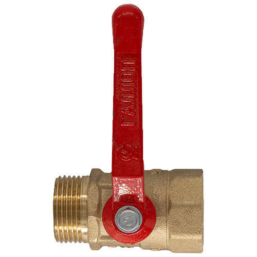 Кран шаровой для воды 1-1/2" г/ш рычаг ГАЛЛОП ПРАКТИК 121