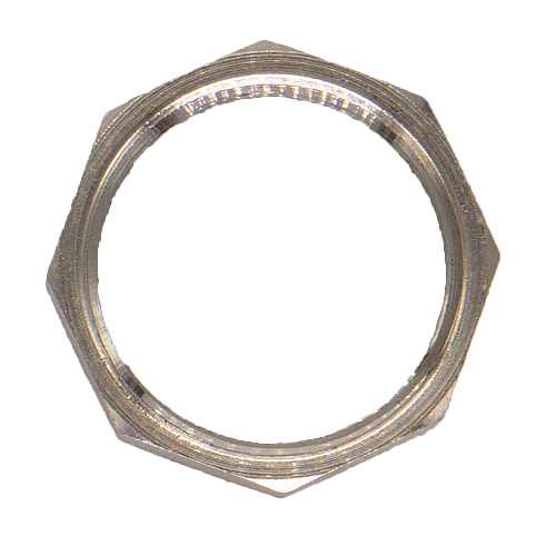 Контргайка латунная резьбовая 1-1/2" г/г CTM Контргайка латунная резьбовая 1-1/2" г/г CTM