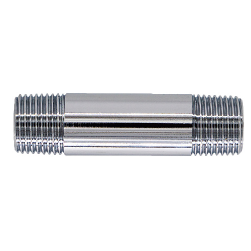 Удлинитель труб латунный  1/2" ш/ш х100 мм CTM