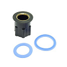 Смеситель ROEGEN RC014B для кухни,  40 мм,  на гайке,  короткий излив_3