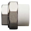 Муфта полипропиленовая PP-R комб. разъемная вн./р. DN 25х3/4" СТМ ПЛАСТ_1