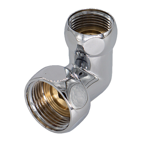 Уголок г/г 1"х1/2" для полотенцесушителя хром. СТМ ТЕРМО (шт)