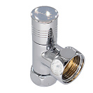 Вентиль угл. 1"х3/4" г/г ручка-цилиндр для п/с хром. СТМ ТЕРМО_1