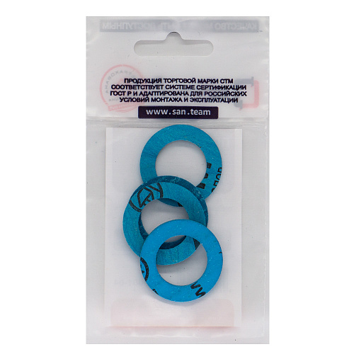 Набор прокладок из безасбестового паронита 1" * 30х19, h=2мм (4шт) СТМ Набор прокладок из безасбестового паронита 1" * 30х19, h=2мм (4шт) СТМ