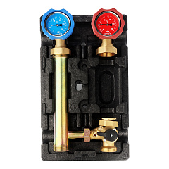 Купить арматура и комплектующие для радиаторов и систем отопления - группы быстрого монтажа