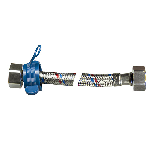 Подводка для воды PEX-сталь 1/2" г/г 180 cм ONDO