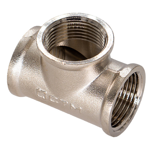 Тройник резьбовой 2" г/г/г CTM