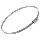 Хомут стальной винтовой 7" (153-180мм) 9мм CTM