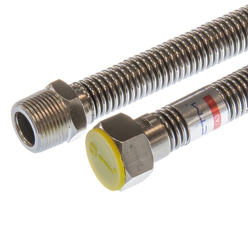 Подводка для газа сильфонная 1/2" г/ш  120 см CTM ГАЗ