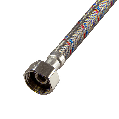 Подводка для воды нейлон 1/2" г/г 100 cм CTM