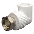 Угольник PP-R комб. с нак.гайкой вн./р. DN 32х1" СТМ ПЛАСТ