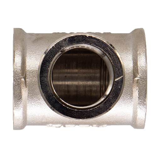 Тройник резьбовой переходной 1"x1/2"x1" г/г/г CTM