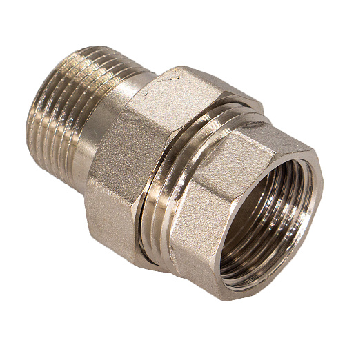 Соединитель с накид. гайкой прямой 1-1/4" г/ш CTM