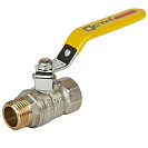 Кран шаровой для газа 1/2" г/ш рычаг CTM ГАЗ