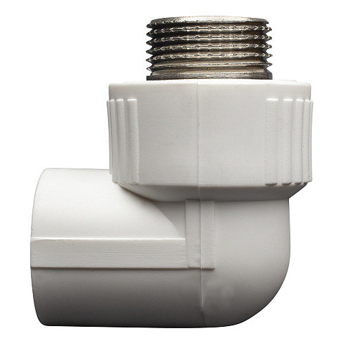 Угольник PP-R комб. нар./р. DN 25х1/2" СТМ ПЛАСТ