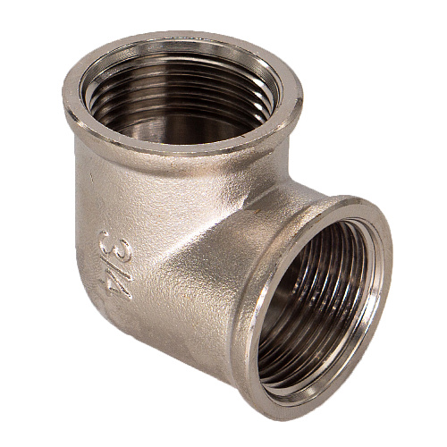Уголок латунный   1/2" г/г CTM Уголок латунный   1/2" г/г CTM