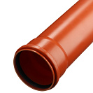 Труба канализационная DN 110х3, 2,  L=3000мм нар.