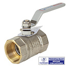 Кран шаровой для воды 1-1/2" г/г рычаг СTM СТАНДАРТ