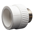 Муфта полипропиленовая PP-R комб. под ключ нар./р. DN 63х2" СТМ ПЛАСТ_3