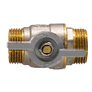 Кран шаровой для воды 1/2" ш/ш бабочка CTM СТАНДАРТ_3