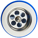 Выпуск 1 1/2" с нержавеющей сеткой_1