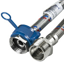 Подводка для воды сталь 1/2" г/ш 40 cм CTM