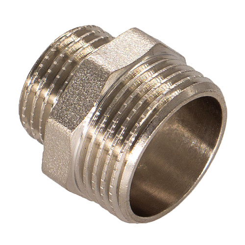 Ниппель латунный переходной 1-1/4"x1" ш/ш CTM